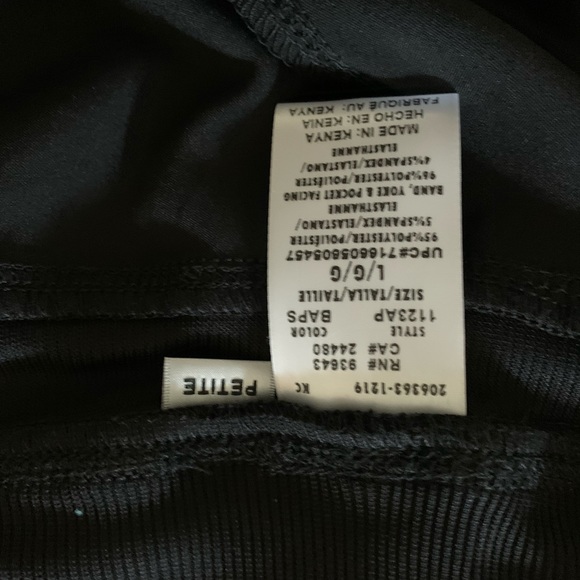 NEW Black Cherokee Scrubs SET - Picture 5 of 6